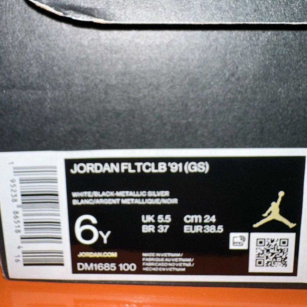 Jordan flight club 91’s